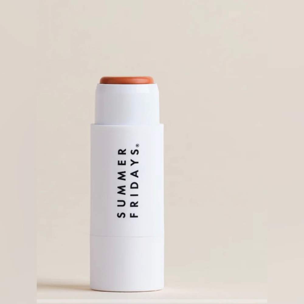 Summer Fridays Lip and Cheek Stick (Shade Warm Desert) NEVER USED IN BOX